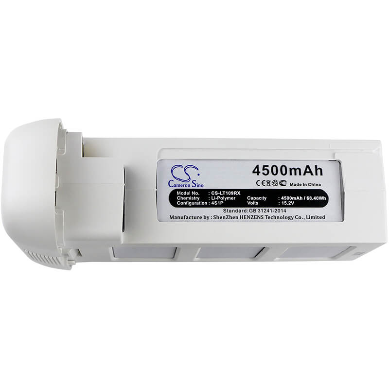 15.2V, 4500mAh, Li-Polymer Battery fits Dji, Phantom 3, Phantom 3 Advance, 68.4Wh