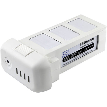 11.1V, 5600mAh, Li-Polymer Battery fits Dji, Phantom 2, Phantom 2 Vision, 62.16Wh