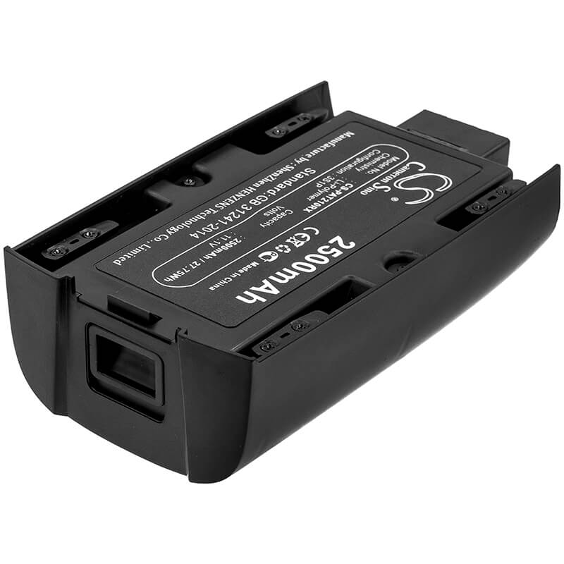 11.1V, 2500mAh, Li-Polymer Battery fits Parrot, Bebop 2, Bebop 2 Pro, 27.75Wh