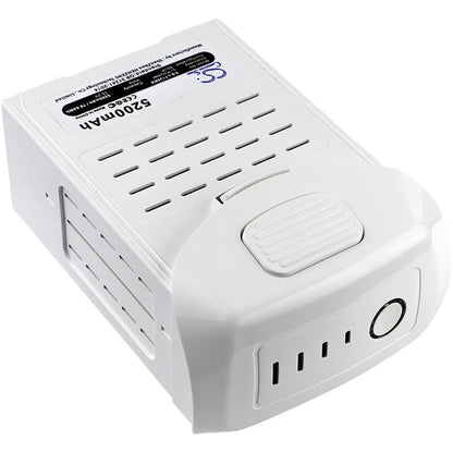 15.2V, 5200mAh, Li-Polymer Battery fits Dji, Phantom 4, Phantom 4 Pro, 79.04Wh