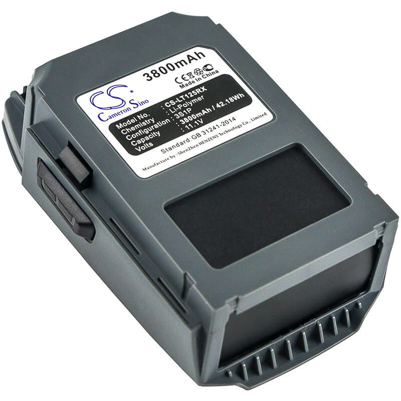 11.1V, 3800mAh, Li-Polymer Battery fits Dji, Mavic Pro, 42.18Wh