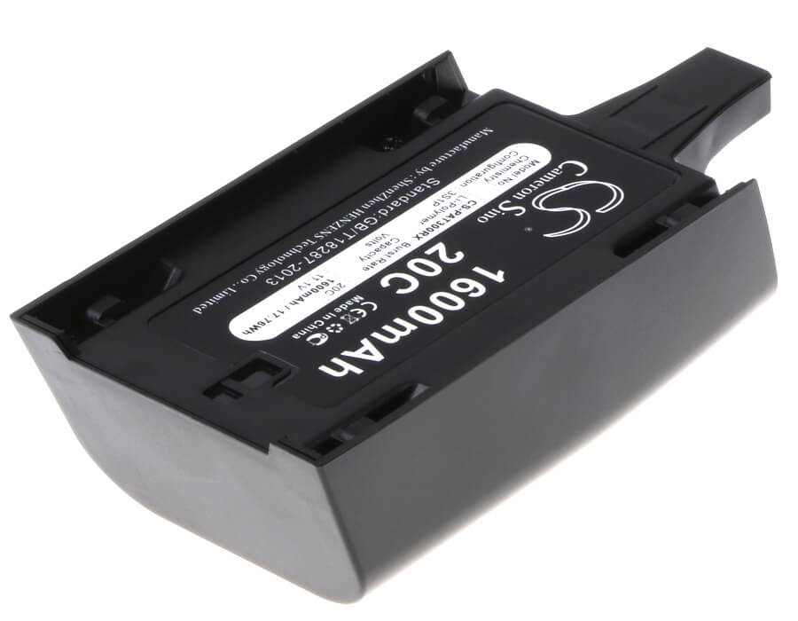 11.1V, 1600mAh, Li-Polymer Battery fits Parrot, Bebop Drone 3.0, Bebop Drone Skycontroller, 17.76Wh