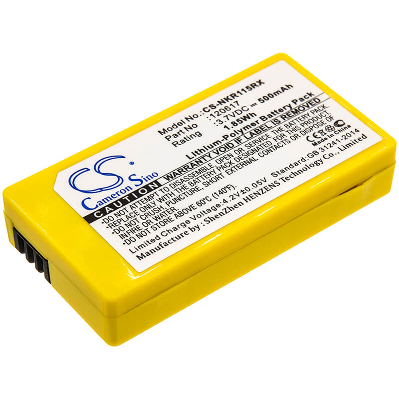 3.7V, 500mAh, Li-Polymer Battery fits Nikko, Drl Air Elite 115, 1.85Wh