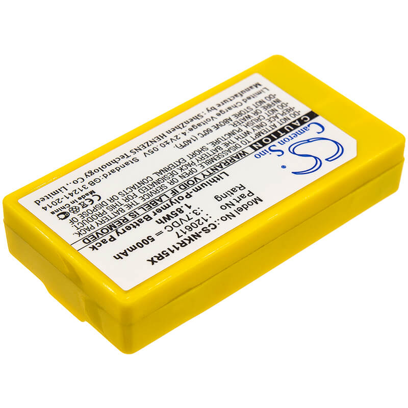 3.7V, 500mAh, Li-Polymer Battery fits Nikko, Drl Air Elite 115, 1.85Wh