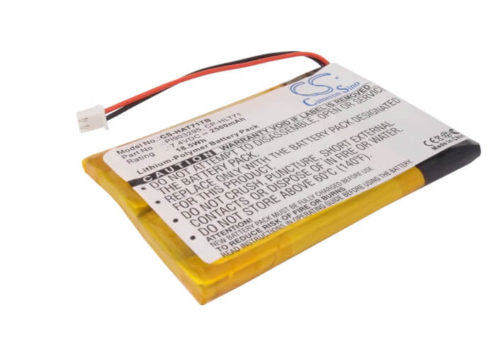 7.4V, 2500mAh, Li-Polymer Battery fits Haier, 805-01-nl, Herlt71, 18.5Wh