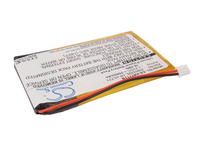 7.4V, 2500mAh, Li-Polymer Battery fits Haier, 805-01-nl, Herlt71, 18.5Wh