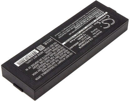 3.6V, 3600mAh, Li-ion Battery fits Fanvision, K-ivt-300-gd-b, 12.96Wh