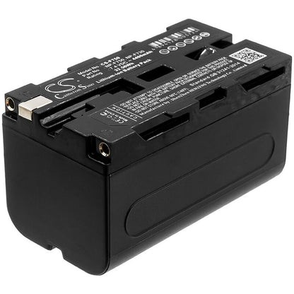 Dvd Player 7.4V, 4400mAh, Li-ion Battery fits Blaupunkt, Cc-r900h, Erc884, 32.56Wh