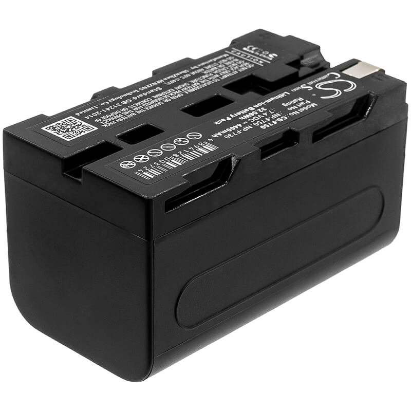 Dvd Player 7.4V, 4400mAh, Li-ion Battery fits Olympus, Eye-trek, 32.56Wh