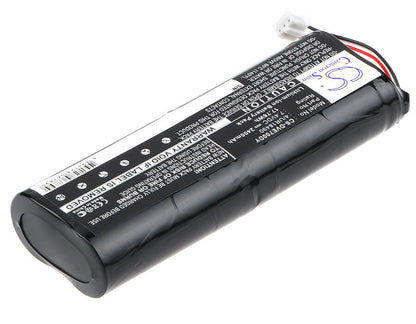 7.4V, 2400mAh, Li-ion Battery fits Sony, D-ve7000s, 17.76Wh