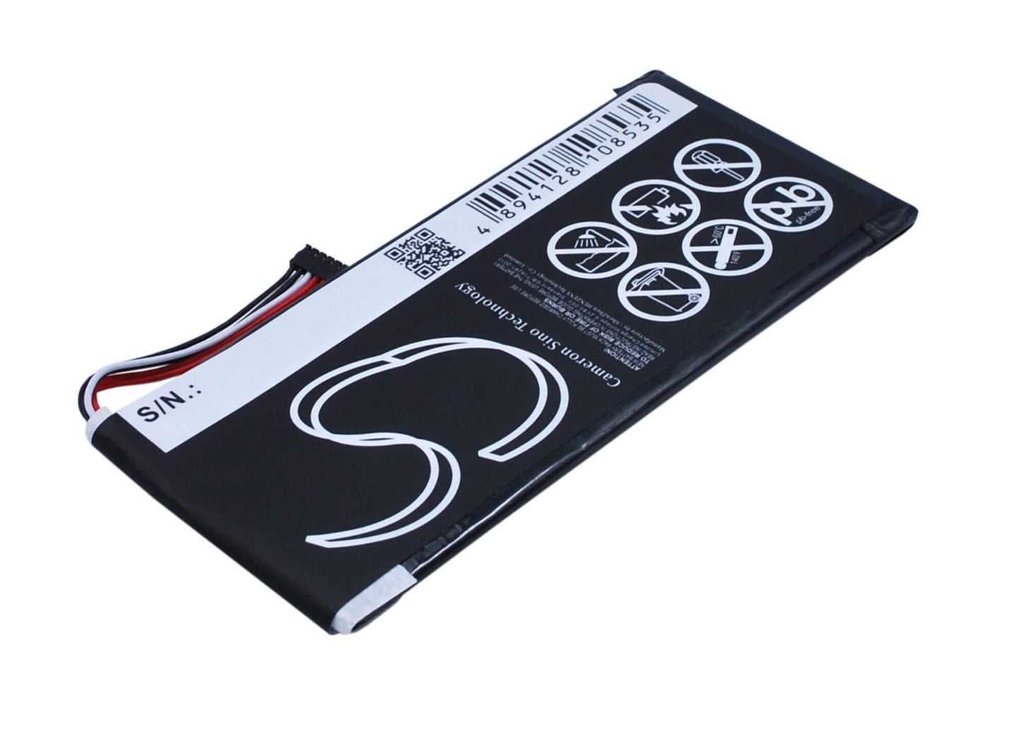3.7V, 1700mAh, Li-Polymer Battery fits Sony, Prs-950, Prs-950sc, 6.29Wh