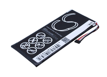 3.7V, 1700mAh, Li-Polymer Battery fits Sony, Prs-950, Prs-950sc, 6.29Wh