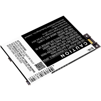 3.7V, 1900mAh, Li-Polymer Battery fits Amazon, Kindle 3, Kindle 3 Wi-fi, 7.03Wh