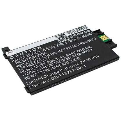 3.7V, 1350mAh, Li-ion Battery fits Amazon, Dp75sdi, Kindle Paperwhite 2013, 4.995Wh