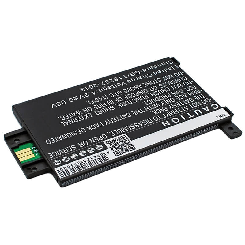 3.7V, 1350mAh, Li-ion Battery fits Amazon, Dp75sdi, Kindle Paperwhite 2013, 4.995Wh