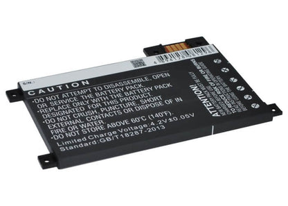 3.7V, 1400mAh, Li-Polymer Battery fits Amazon, D01200, Dr-a014, 5.18Wh