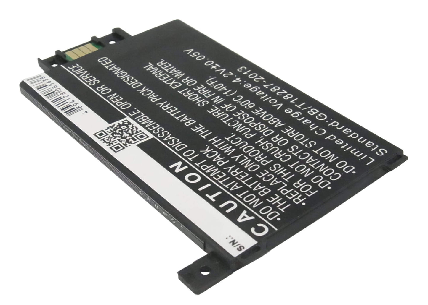 3.7V, 1600mAh, Li-ion Battery fits Amazon, Ey21, Kindle Paperwhite 2014 Version, 5.92Wh