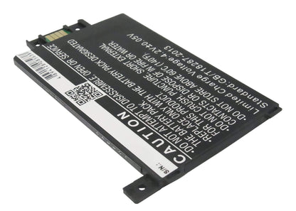 3.7V, 1600mAh, Li-ion Battery fits Amazon, Ey21, Kindle Paperwhite 2014 Version, 5.92Wh