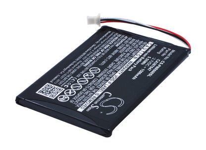 3.7V, 1500mAh, Li-Polymer Battery fits Pandigital, Novel 6, Prd06e20wwh8, 5.55Wh