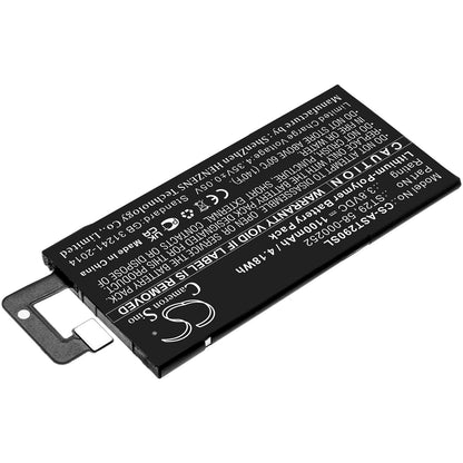 3.8V, 1100mAh, Li-Polymer Battery fits Amazon, Kindle Oasis 3, 4.18Wh