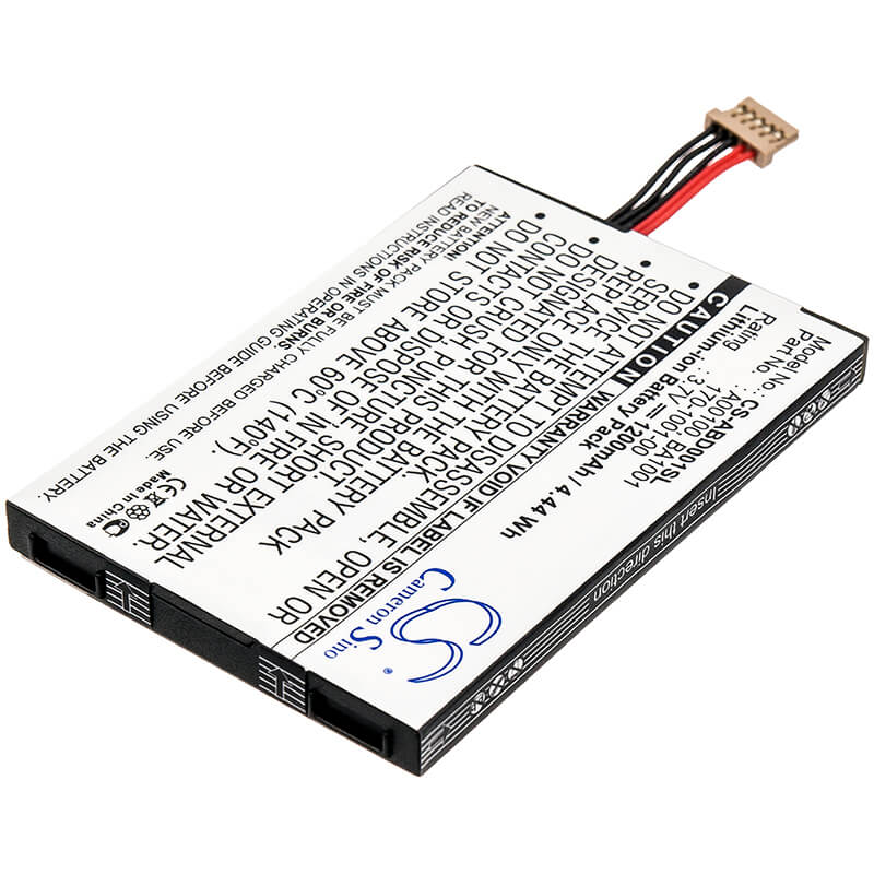 3.7V, 1200mAh, Li-ion Battery fits Amazon, Kindle, Kindle D00111, 4.44Wh