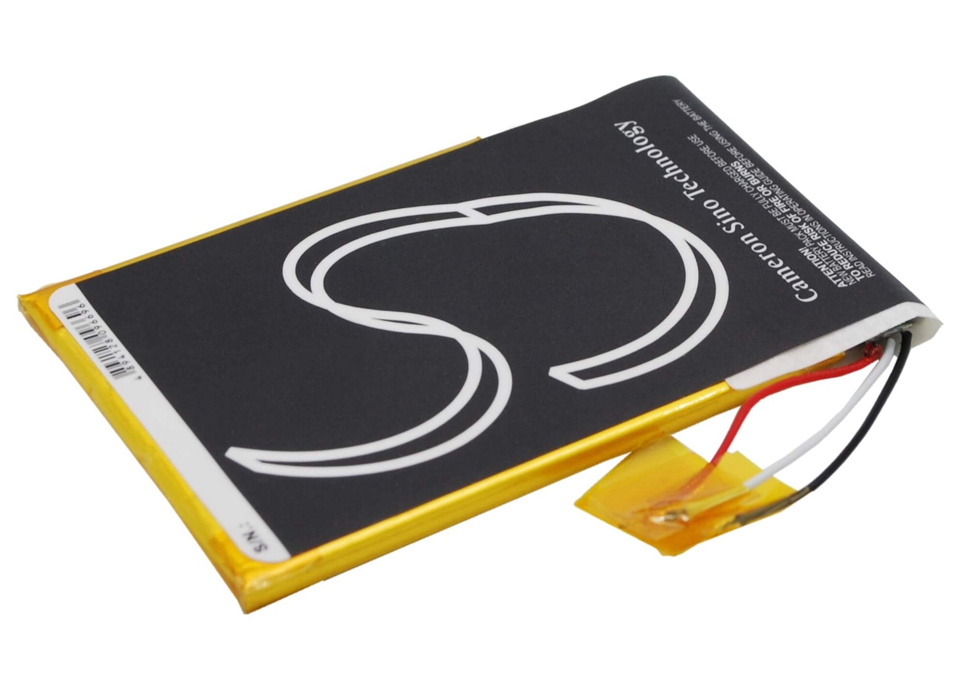3.7V, 700mAh, Li-Polymer Battery fits Sony, Prs-t1, Prs-t2, 2.59Wh
