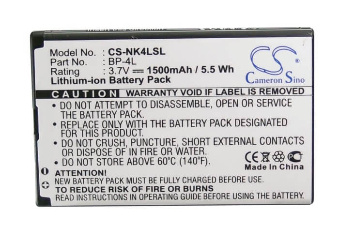 E-book, E-reader 3.7V, 1500mAh, Li-ion Battery fits Wexler, E6002, 5.55Wh