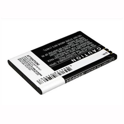 E-book, E-reader 3.7V, 1700mAh, Li-ion Battery fits Knmobile, I736, 6.29Wh