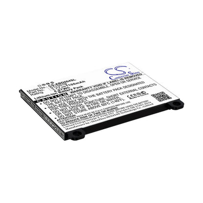 3.7V, 1100mAh, Li-ion Battery fits Amazon, B003b0a294563b74, D00701, 4.07Wh