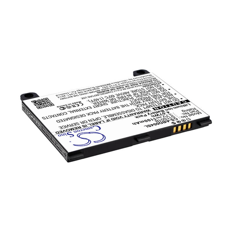 3.7V, 1100mAh, Li-ion Battery fits Amazon, B003b0a294563b74, D00701, 4.07Wh