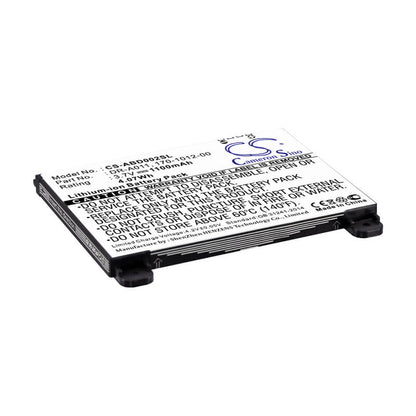 3.7V, 1100mAh, Li-ion Battery fits Amazon, Kindle 2, Kindle Dx, 4.07Wh