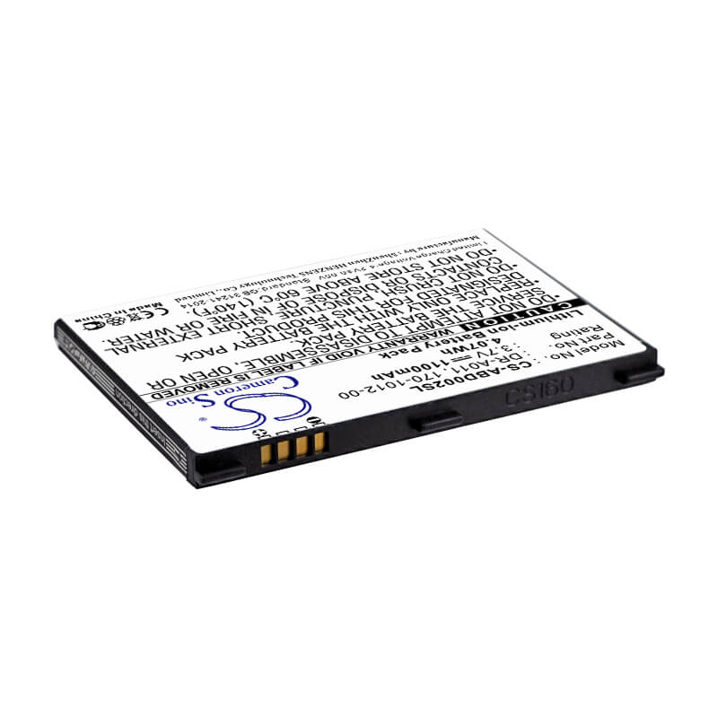 3.7V, 1100mAh, Li-ion Battery fits Amazon, Kindle 2, Kindle Dx, 4.07Wh