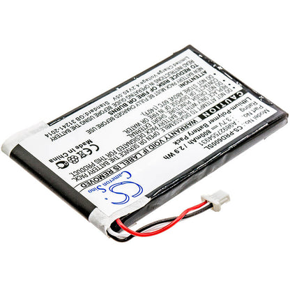 3.7V, 800mAh, Li-Polymer Battery fits Sony, Prs-600, Prs-600/bc, 2.96Wh