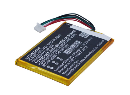 3.7V, 1300mAh, Li-Polymer Battery fits Bambook, Sd928+, 4.81Wh
