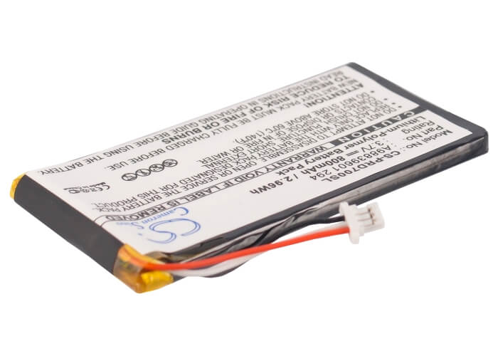 3.7V, 800mAh, Li-Polymer Battery fits Sony, Prs-700, Prs-700bc, 2.96Wh