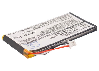 3.7V, 800mAh, Li-Polymer Battery fits Sony, Prs-700, Prs-700bc, 2.96Wh
