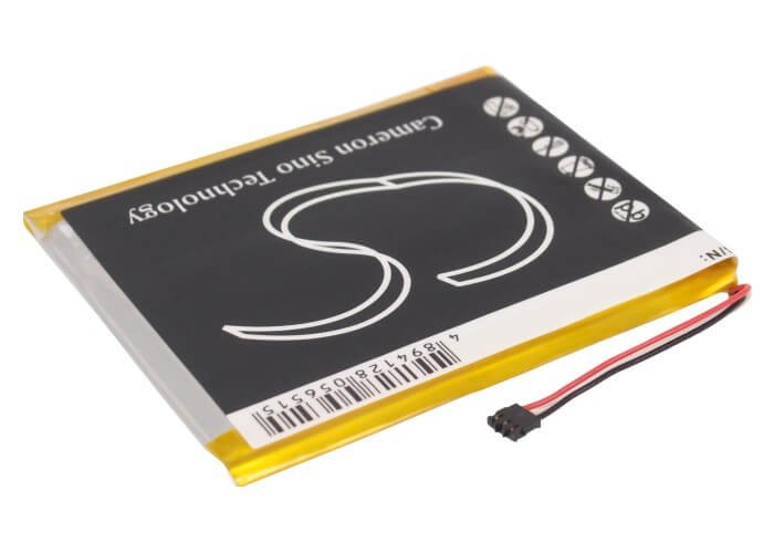 3.7V, 900mAh, Li-Polymer Battery fits Sony, Prs-350, Prs-350sc, 3.33Wh