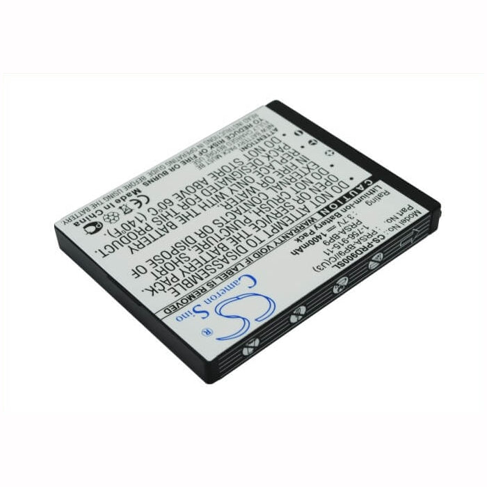 3.7V, 1400mAh, Li-ion Battery fits Sony, Portable Reader Prs-900, Portable Reader Prs-900bc, 5.18Wh