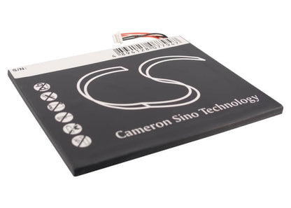 3.7V, 3200mAh, Li-Polymer Battery fits Pandigital, Novel Tablet Color, R7t40wwhfi, 11.84Wh