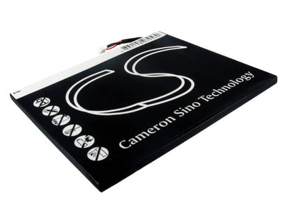 7.4V, 1600mAh, Li-Polymer Battery fits Velocity, Micro Cruz, 11.84Wh