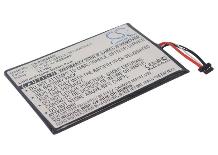3.7V, 3000mAh, Li-Polymer Battery fits Pandigital, Novel 9, R90l200, 11.1Wh