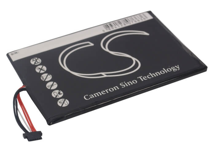 3.7V, 3000mAh, Li-Polymer Battery fits Pandigital, Novel 9, R90l200, 11.1Wh