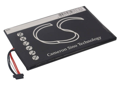 3.7V, 3000mAh, Li-Polymer Battery fits Pandigital, Novel 9, R90l200, 11.1Wh