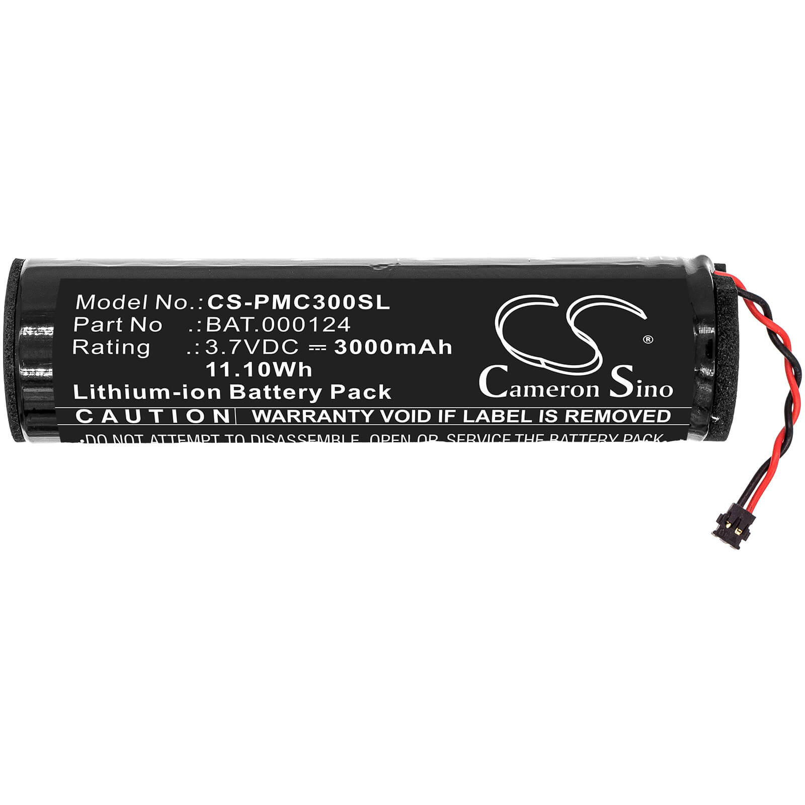3.7V, 3000mAh, Li-ion Battery fits Philip Morris, Iqos 3.0 Charge Box, 11.1Wh