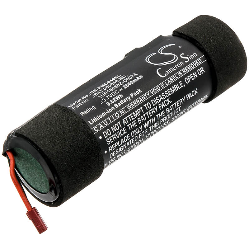 3.7V, 2600mAh, Li-ion Battery fits Philip Morris, Iqos 2.4 Plus Charger Box, Iqos Charger, 9.62Wh