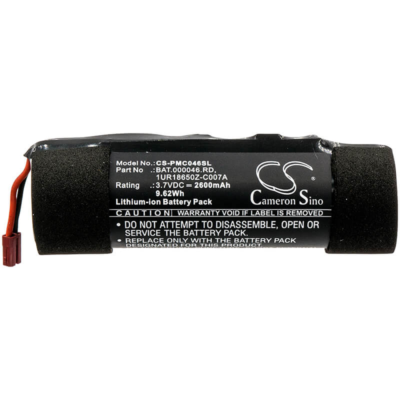 3.7V, 2600mAh, Li-ion Battery fits Philip Morris, Iqos 2.4 Plus Charger Box, Iqos Charger, 9.62Wh