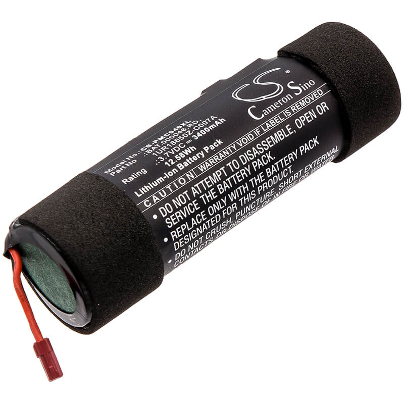 3.7V, 3400mAh, Li-ion Battery fits Philip Morris, Iqos 2.4 Plus Charger Box, Iqos Charger, 12.58Wh
