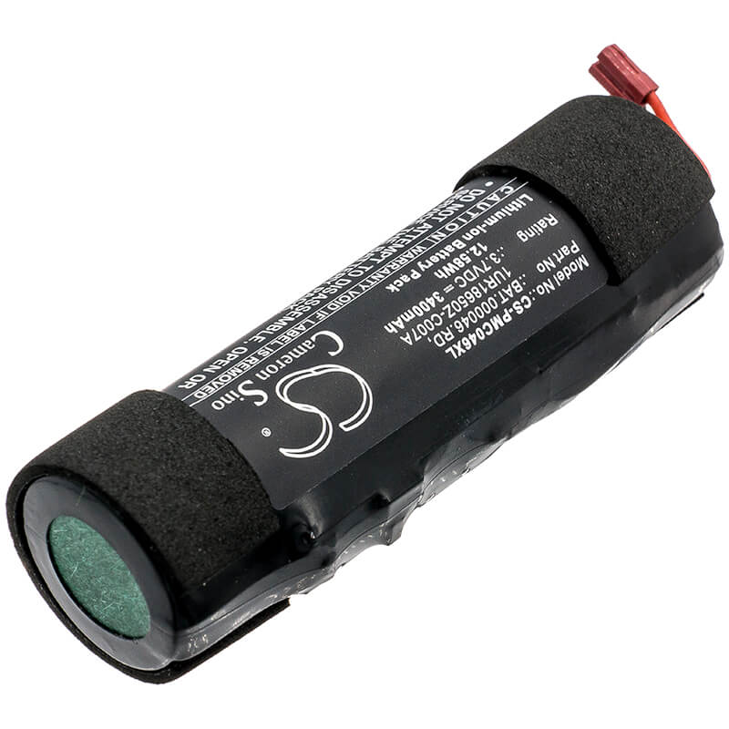 3.7V, 3400mAh, Li-ion Battery fits Philip Morris, Iqos 2.4 Plus Charger Box, Iqos Charger, 12.58Wh