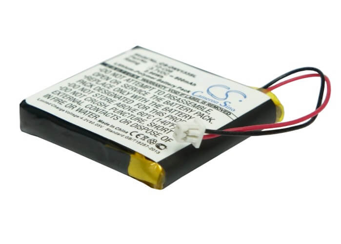 3.7V, 800mAh, Li-Polymer Battery fits Oryon Technologies, Inv133, 2.96Wh