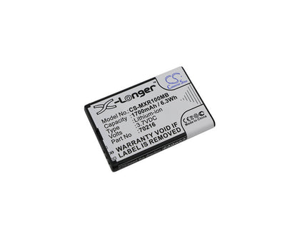 Electronic Magnifier 3.7V, 1700mAh, Li-ion Battery fits Mobi, Dxr, Dxr Touch, 6.29Wh